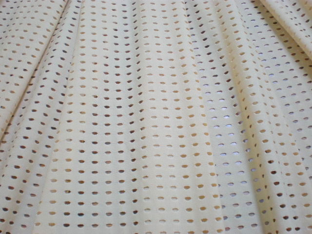 1.Beige Athletic Mesh